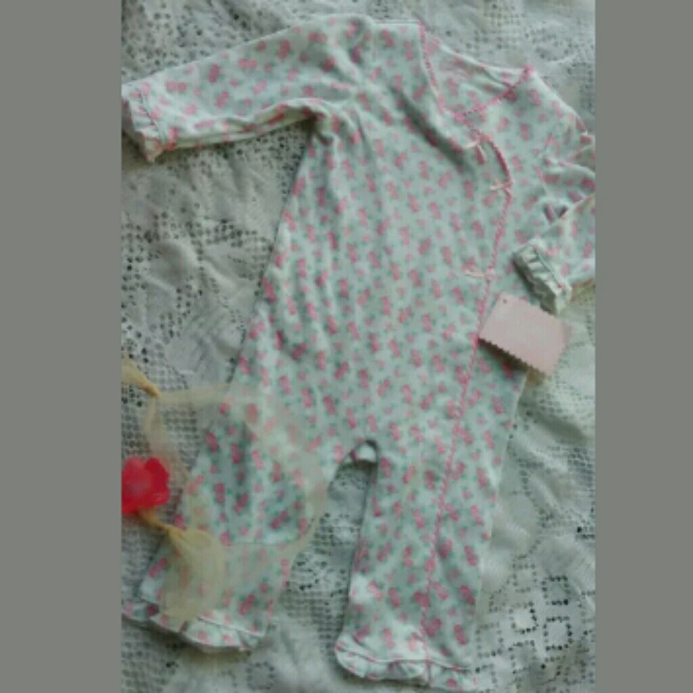 Baby Girls Hartstrings Outfit NWT Size 3-6 m Pink